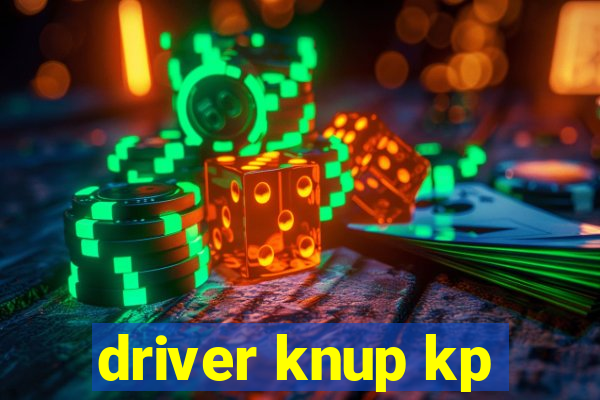 driver knup kp-t89